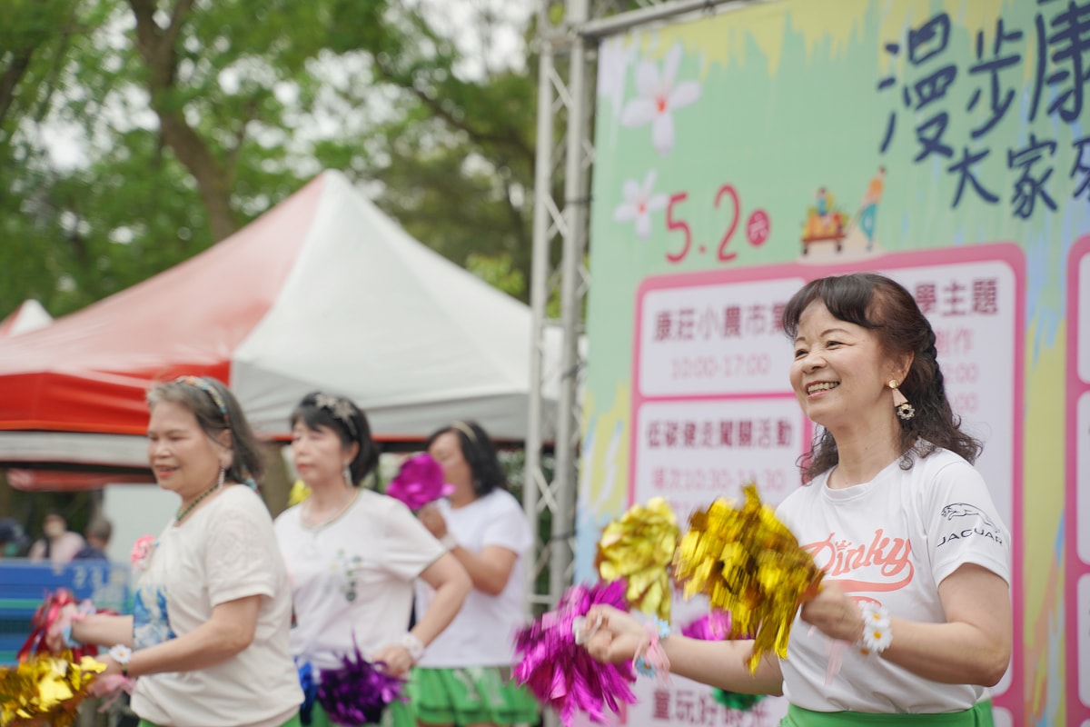 【2026 漫步康莊：大家來作客】在大溪康莊遇見最美的桐花生活 康莊小農市集/低碳健走闖關/桐花午宴/親子手作美學