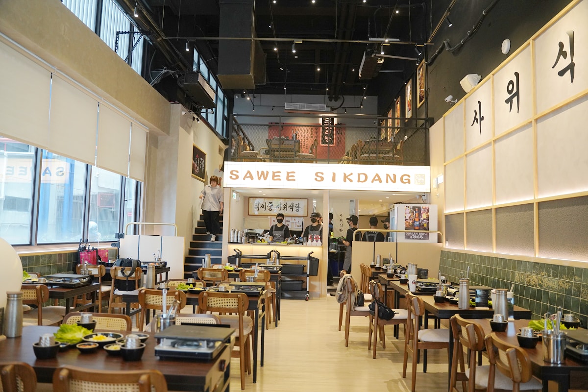 【釜山三味食堂 사위식당 台中店】台中韓式料理推薦 正宗韓國歐巴老闆的章魚蝦鍋 中友百貨旁