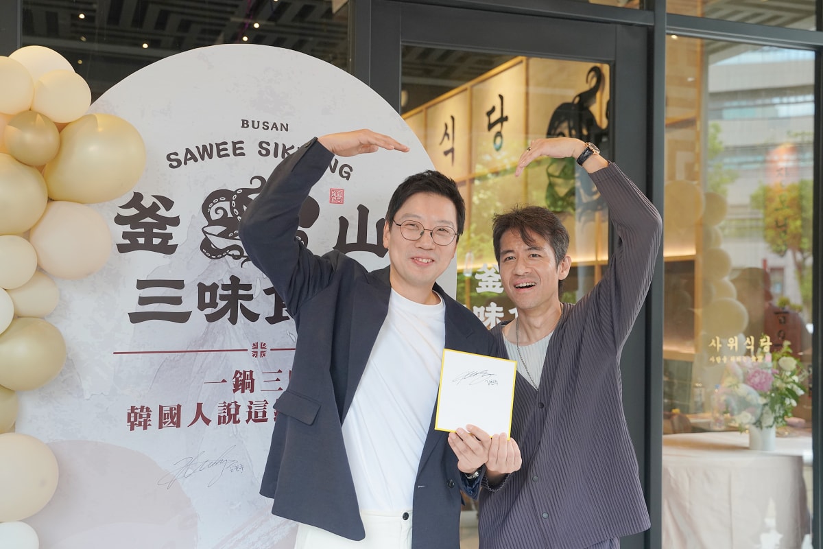 【釜山三味食堂 사위식당 台中店】台中韓式料理推薦 正宗韓國歐巴老闆的章魚蝦鍋 中友百貨旁