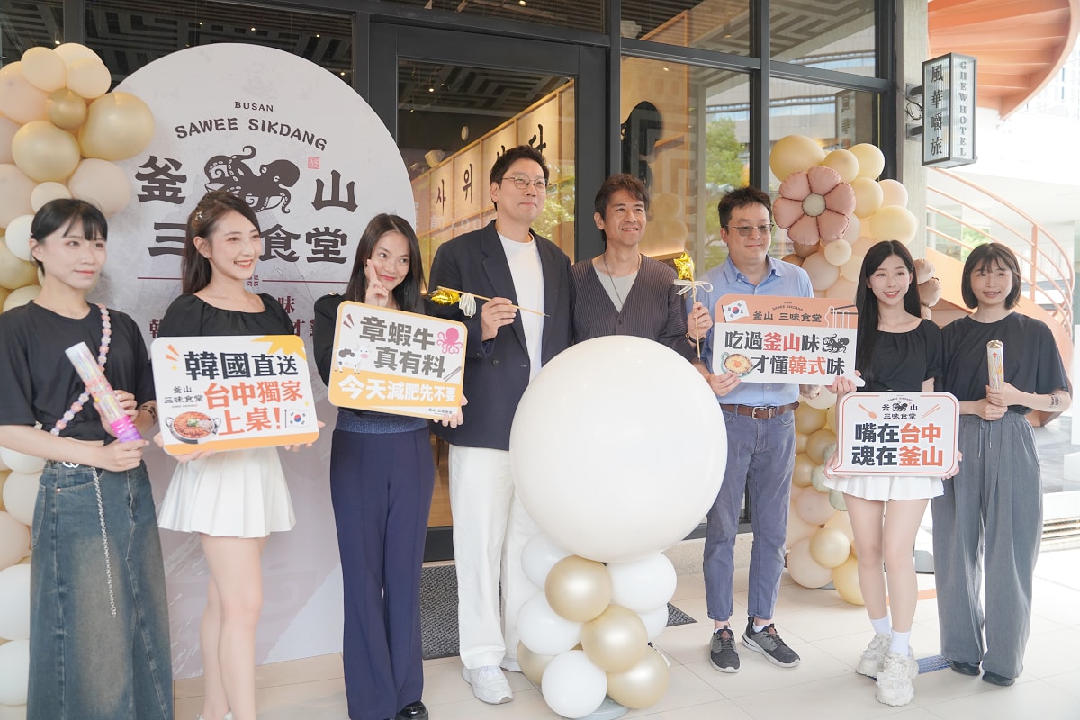 【釜山三味食堂 사위식당 台中店】台中韓式料理推薦 正宗韓國歐巴老闆的章魚蝦鍋 中友百貨旁