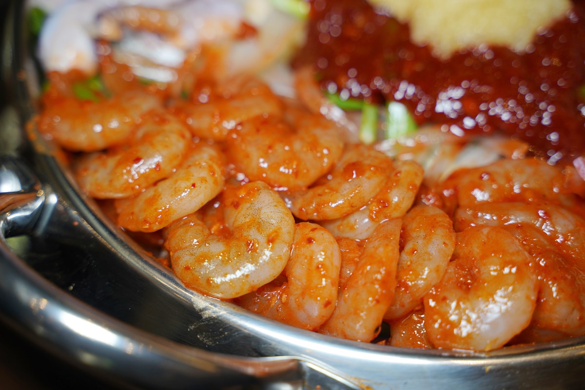 【釜山三味食堂 사위식당 台中店】台中韓式料理推薦 正宗韓國歐巴老闆的章魚蝦鍋 中友百貨旁