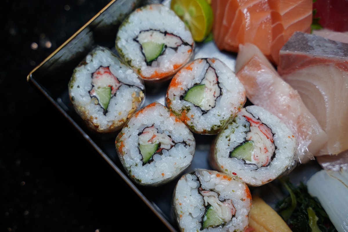 【福容大飯店台北一館順園日式料理二訪】嚴選11款頂級海味「海鮮珠寶盒」最純粹的甘甜與油脂香氣 - 第11張圖 【福容大飯店台北一館順園日式料理二訪】嚴選11款頂級海味「海鮮珠寶盒」最純粹的甘甜與油脂香氣