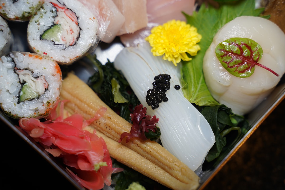 【福容大飯店台北一館順園日式料理二訪】嚴選11款頂級海味「海鮮珠寶盒」最純粹的甘甜與油脂香氣 - 第14張圖 【福容大飯店台北一館順園日式料理二訪】嚴選11款頂級海味「海鮮珠寶盒」最純粹的甘甜與油脂香氣