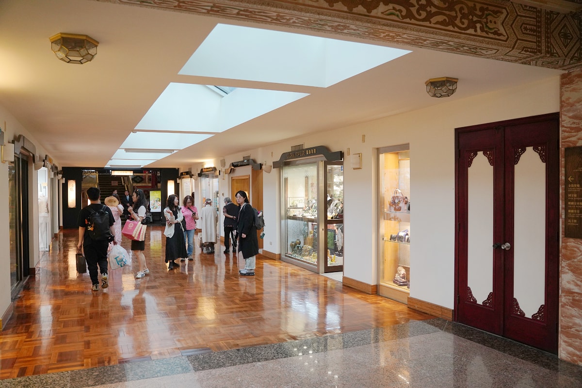 【圓山大飯店金龍客房開箱心得介紹】蛻變新生經典傳承 四大美學脈絡保留70年天井設計與現代空間