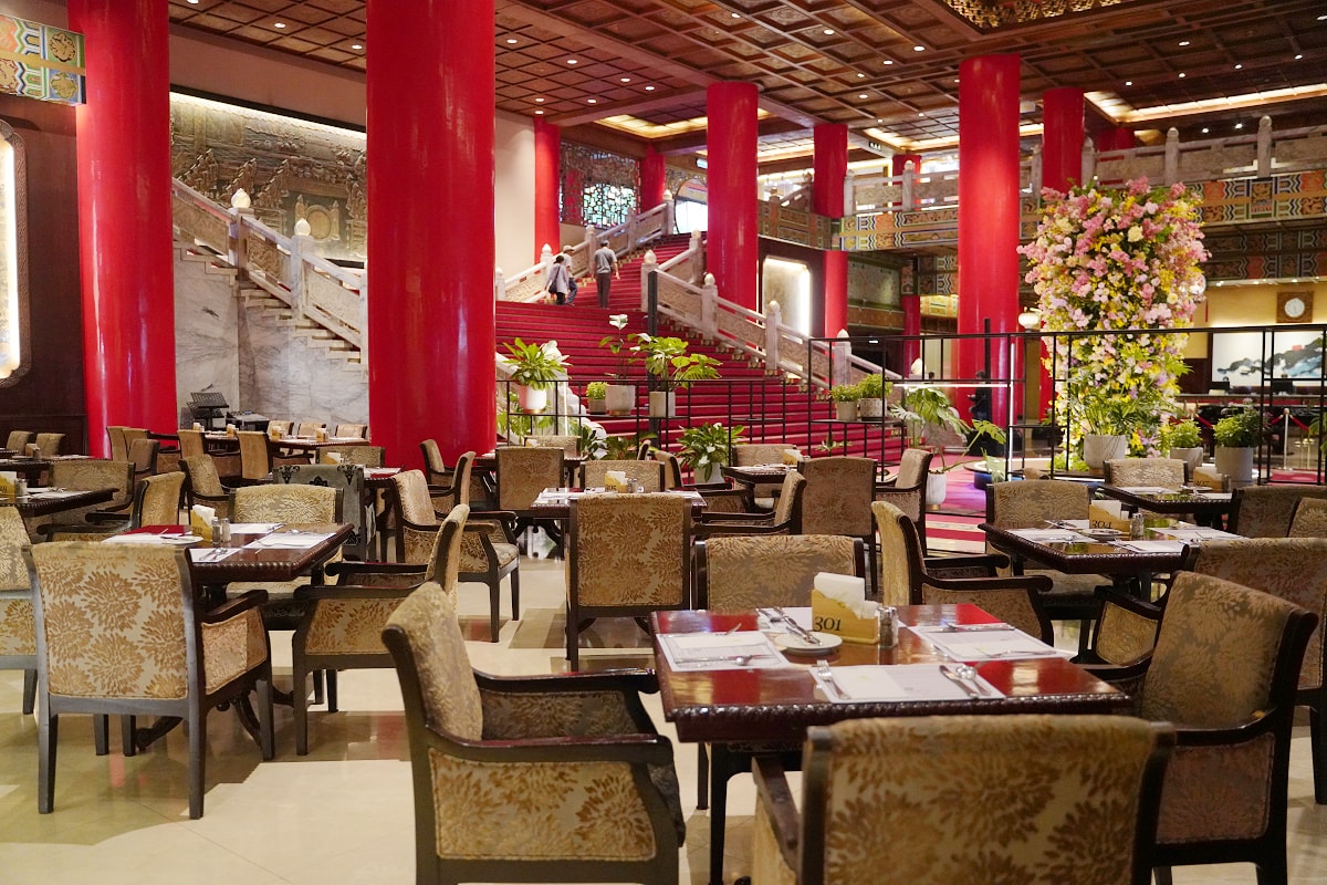 【松鶴餐廳】圓山大飯店自助吧吃到飽 氣派宮殿式裝潢/多樣化無國界料理 旅展購買餐券更加優惠