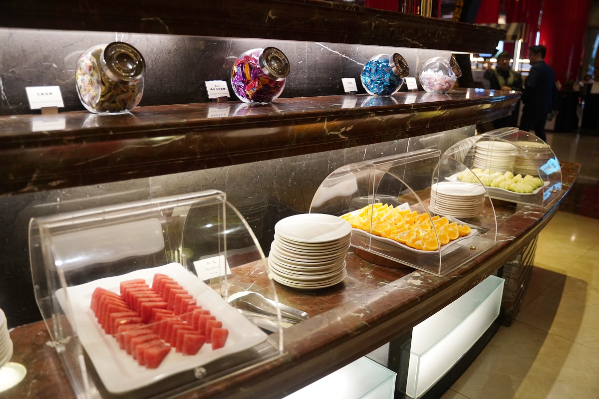【松鶴餐廳】圓山大飯店自助吧吃到飽 氣派宮殿式裝潢/多樣化無國界料理 旅展購買餐券更加優惠
