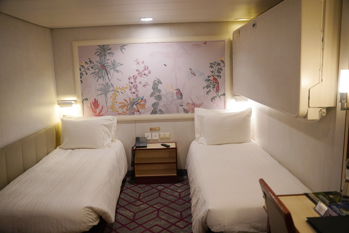 【麗星郵輪探索星號內艙房開箱心得分享】基隆港西岸旅客中心出發 高CP值房價最多可供4人入住 - 第13張圖 【麗星郵輪探索星號內艙房開箱心得分享】基隆港西岸旅客中心出發 高CP值房價最多可供4人入住