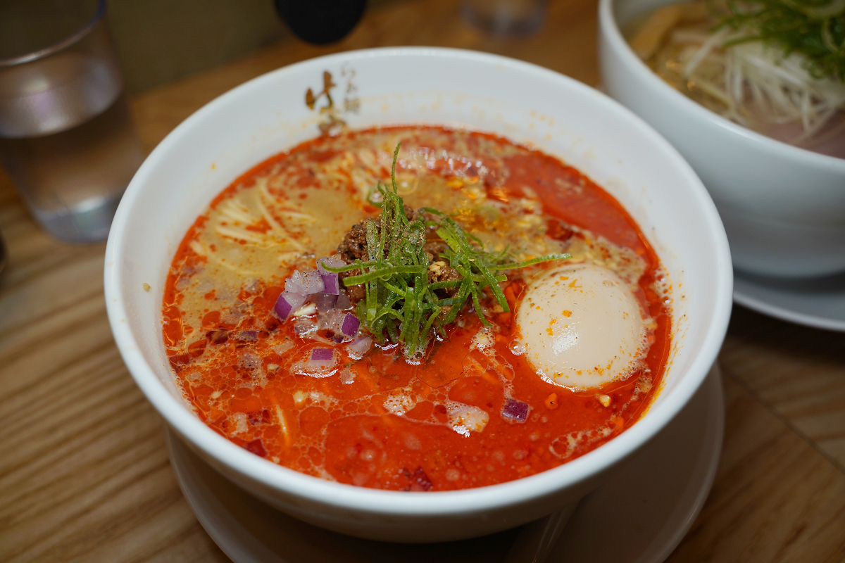 【らぁ麺はやし田田町芝浦店】東京田町美食推薦 食べログ百名店 奢華的雞鴨高湯+嚴選小麥麵條 - 第7張圖 【らぁ麺はやし田田町芝浦店】東京田町美食推薦 食べログ百名店 奢華的雞鴨高湯+嚴選小麥麵條