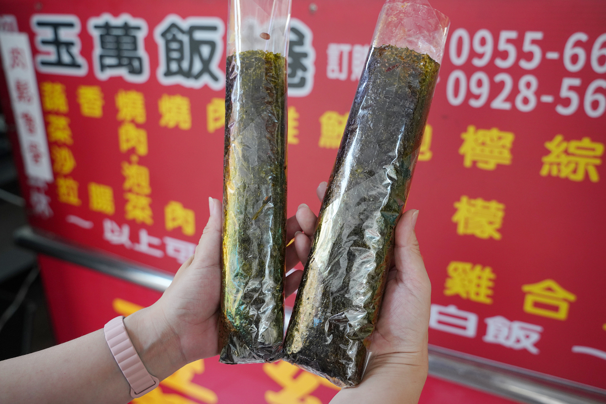【玉萬飯卷】內壢早餐推薦 巨無霸飯卷只要40元 口味選擇多價格實惠 內壢隱藏版美食晚來吃不到 - 第7張圖 【玉萬飯卷】內壢早餐推薦 巨無霸飯卷只要40元 口味選擇多價格實惠 內壢隱藏版美食晚來吃不到
