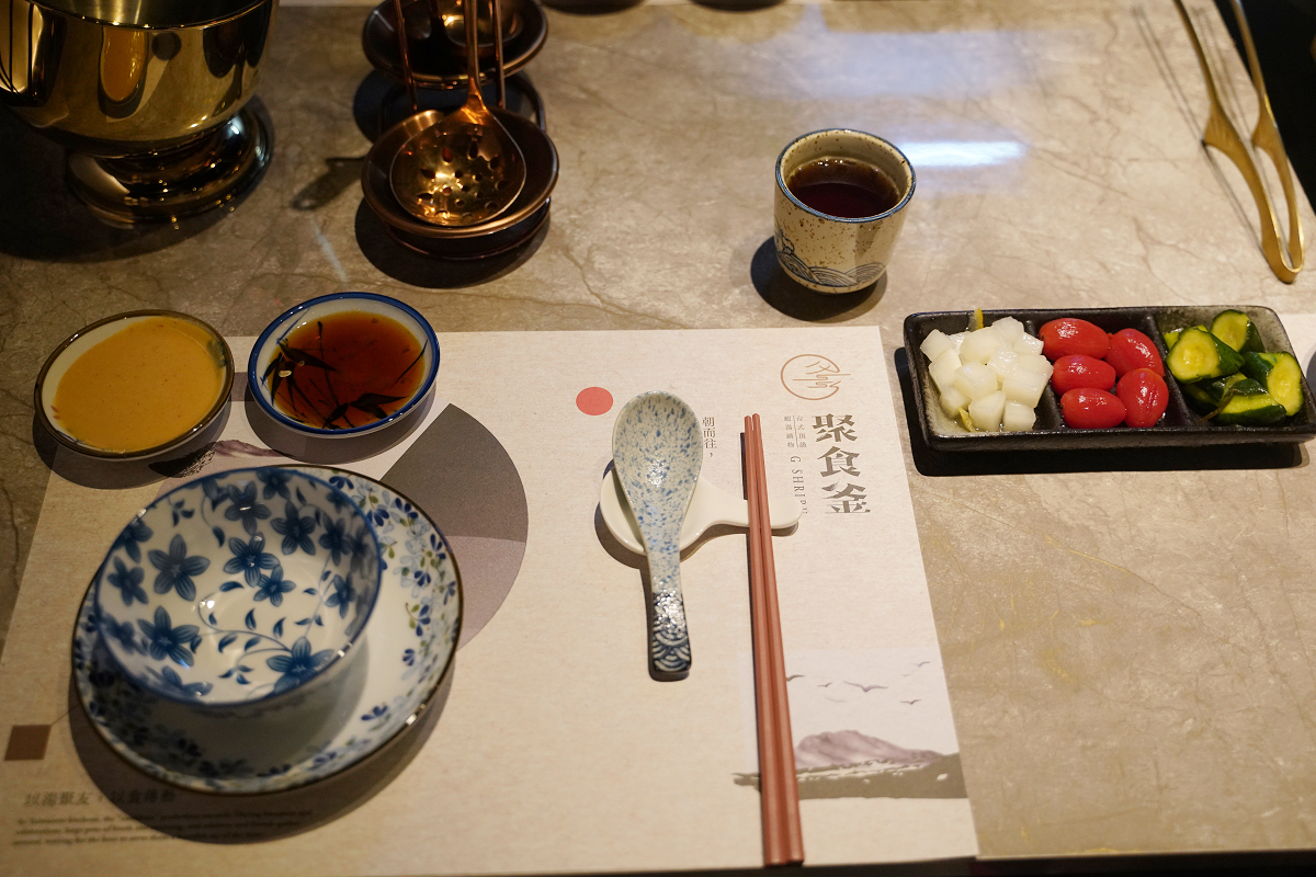 【聚食釜台式頂級蝦湯鍋物】台北信義安和美食推薦 精粹鮮蝦湯+台式熱炒手路菜 台北包廂鍋物料理