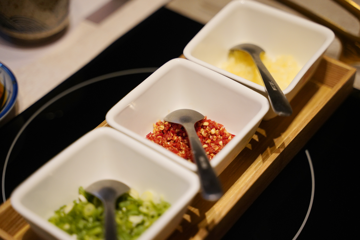 【聚食釜台式頂級蝦湯鍋物】台北信義安和美食推薦 精粹鮮蝦湯+台式熱炒手路菜 台北包廂鍋物料理