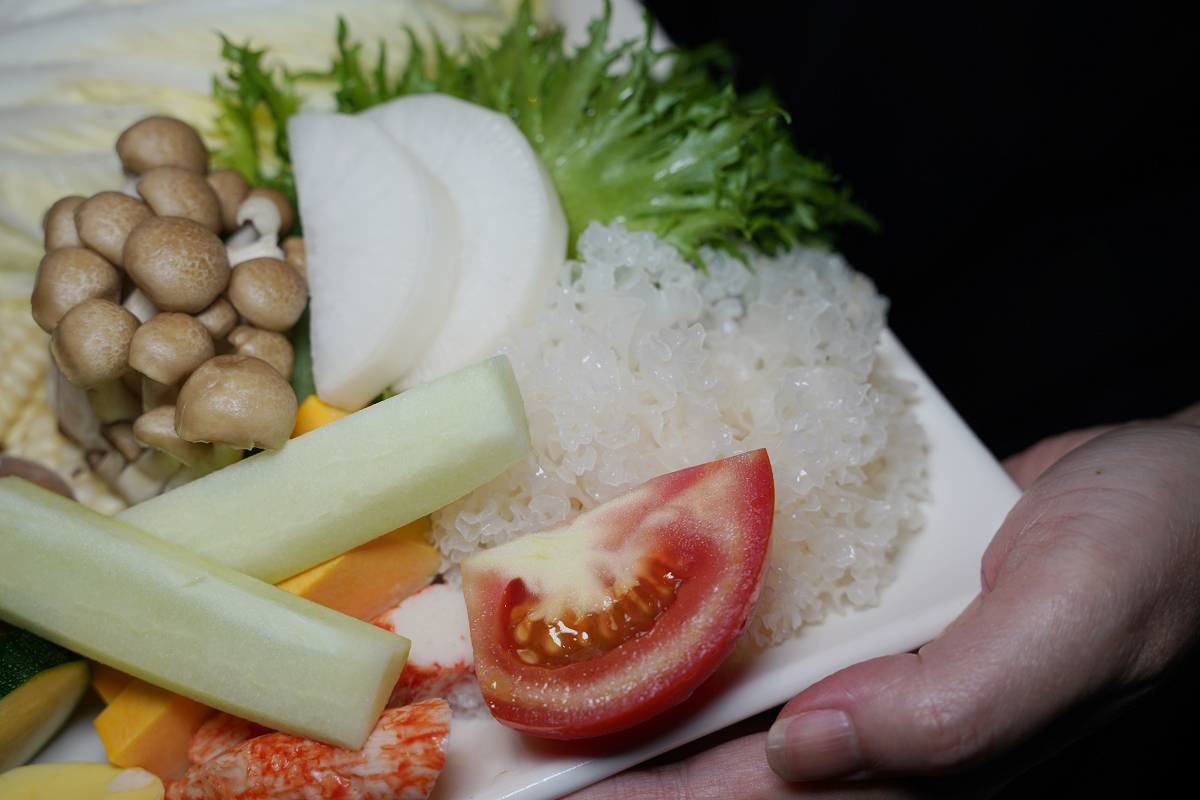 【聚食釜台式頂級蝦湯鍋物】台北信義安和美食推薦 精粹鮮蝦湯+台式熱炒手路菜 台北包廂鍋物料理