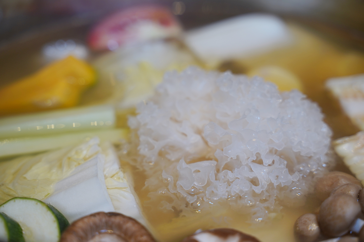 【聚食釜台式頂級蝦湯鍋物】台北信義安和美食推薦 精粹鮮蝦湯+台式熱炒手路菜 台北包廂鍋物料理