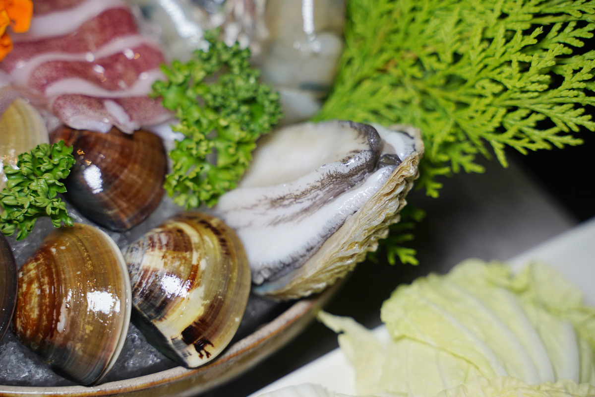【聚食釜台式頂級蝦湯鍋物】台北信義安和美食推薦 精粹鮮蝦湯+台式熱炒手路菜 台北包廂鍋物料理
