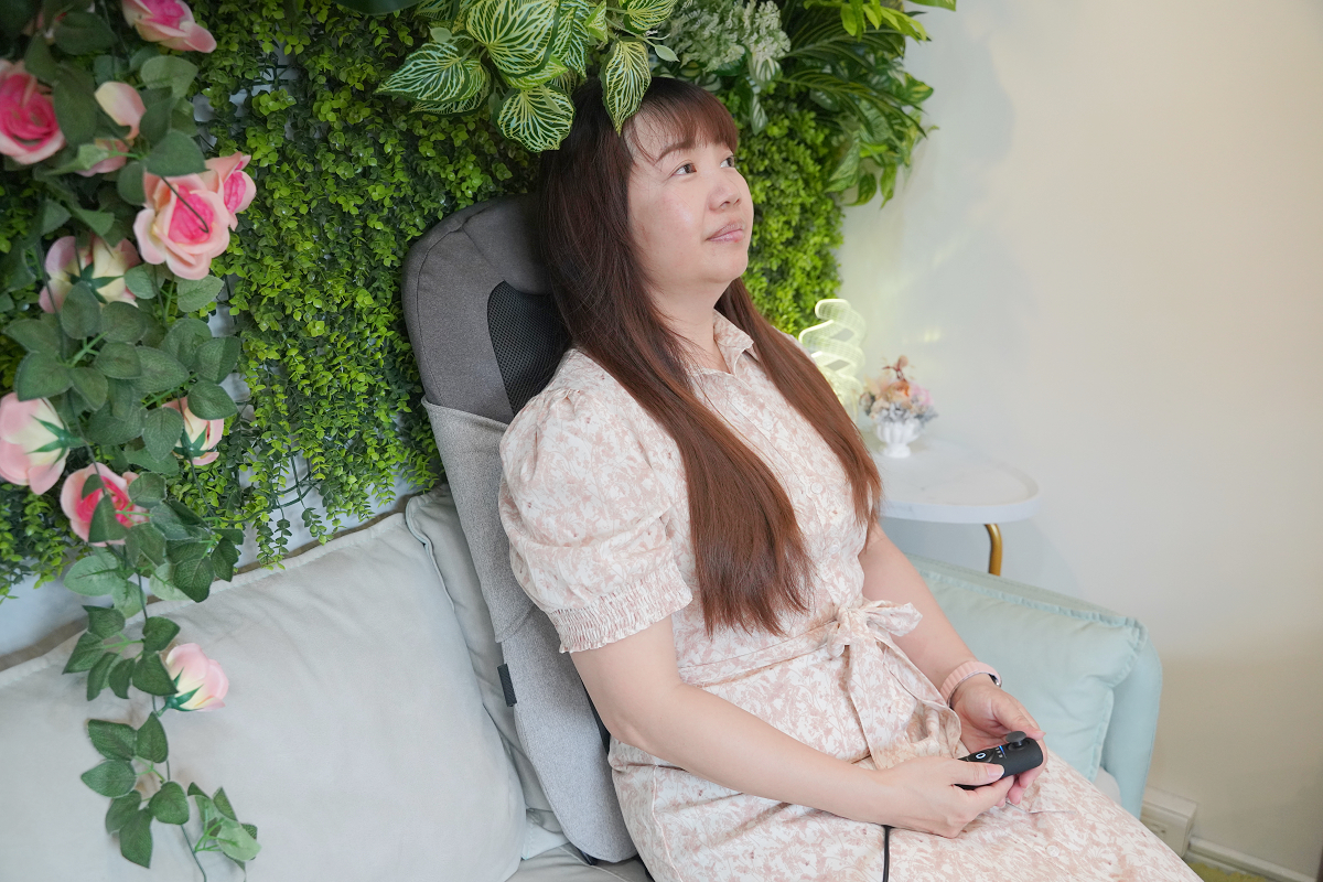 【masa JOY PRO 智慧按摩椅墊】世界唯一搖桿控制按摩椅墊 台美日中四國專利超強按摩力道