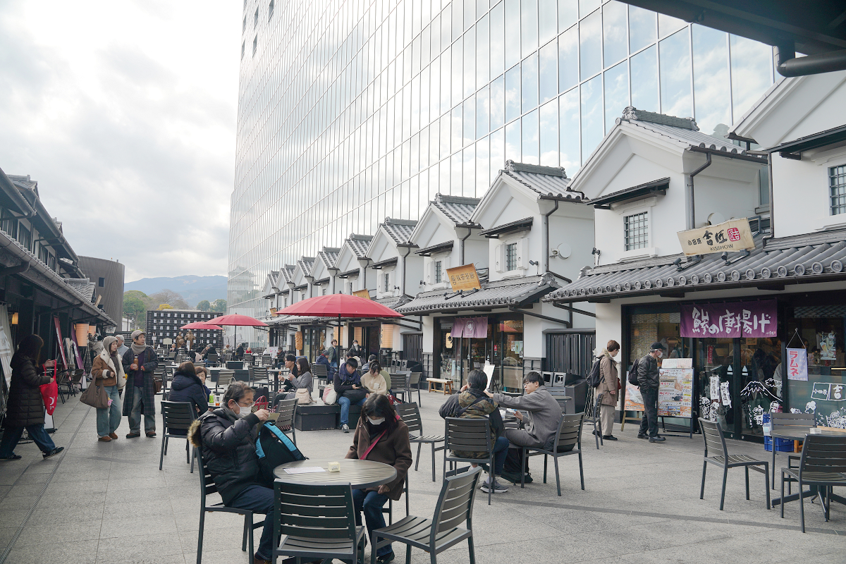 【小田原新城下町 Minaka小田原】重現江戶小田原宿場町街景 14樓免費足湯觀小田原城全景 - 第8張圖 【小田原新城下町 Minaka小田原】重現江戶小田原宿場町街景 14樓免費足湯觀小田原城全景