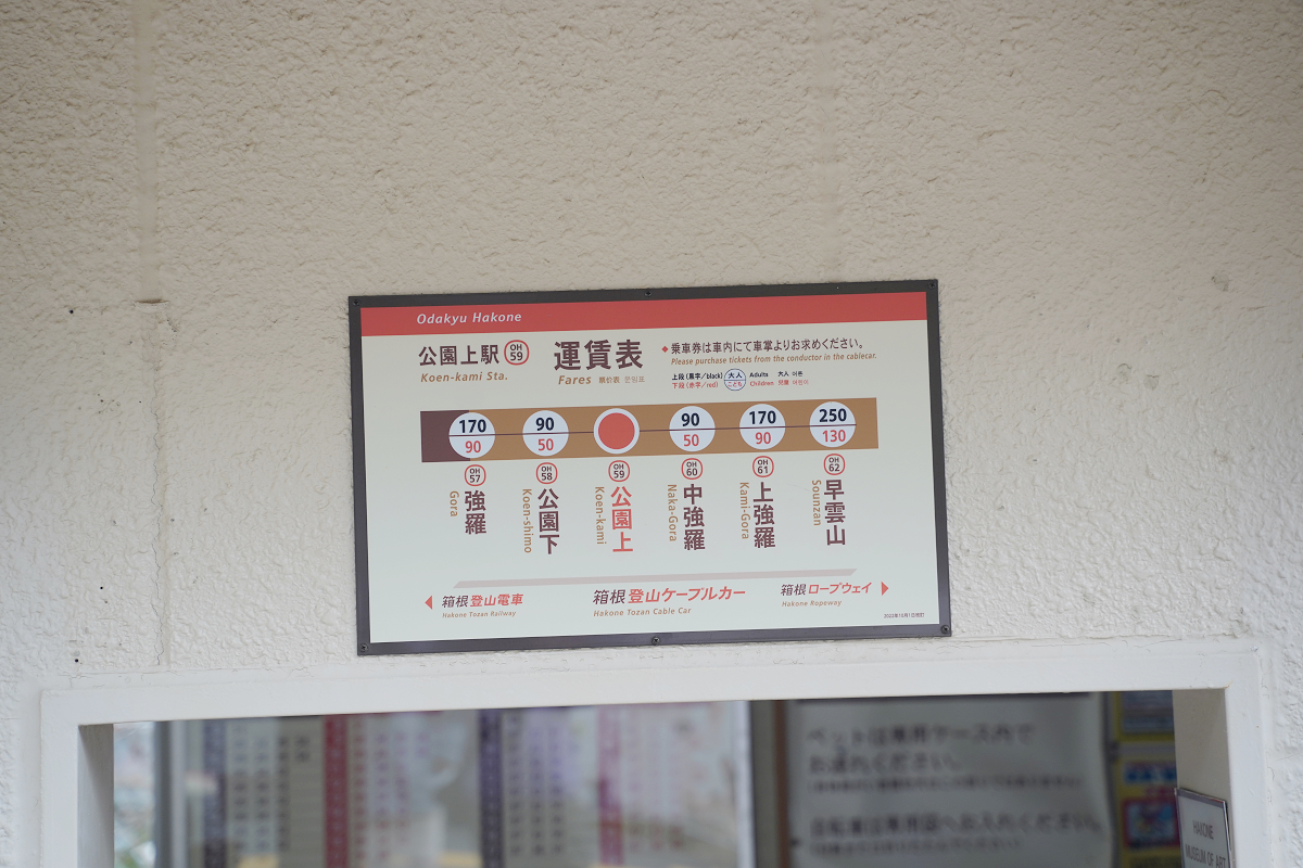 【箱根交通工具懶人包】箱根山內的交通方式介紹 箱根登山電車/箱根登山纜車/箱根登山巴士