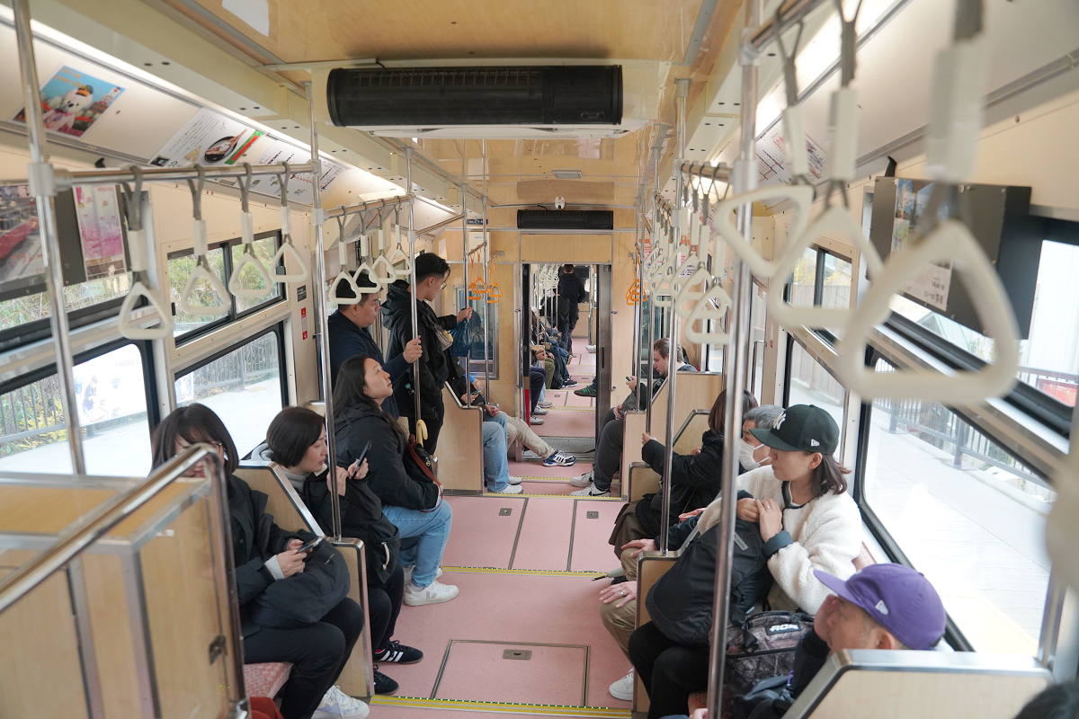 【箱根交通工具懶人包】箱根山內的交通方式介紹 箱根登山電車/箱根登山纜車/箱根登山巴士