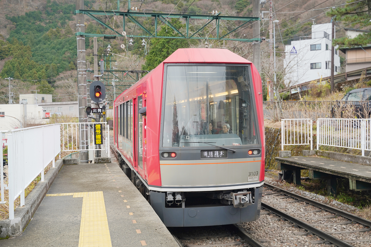 【箱根交通工具懶人包】箱根山內的交通方式介紹 箱根登山電車/箱根登山纜車/箱根登山巴士