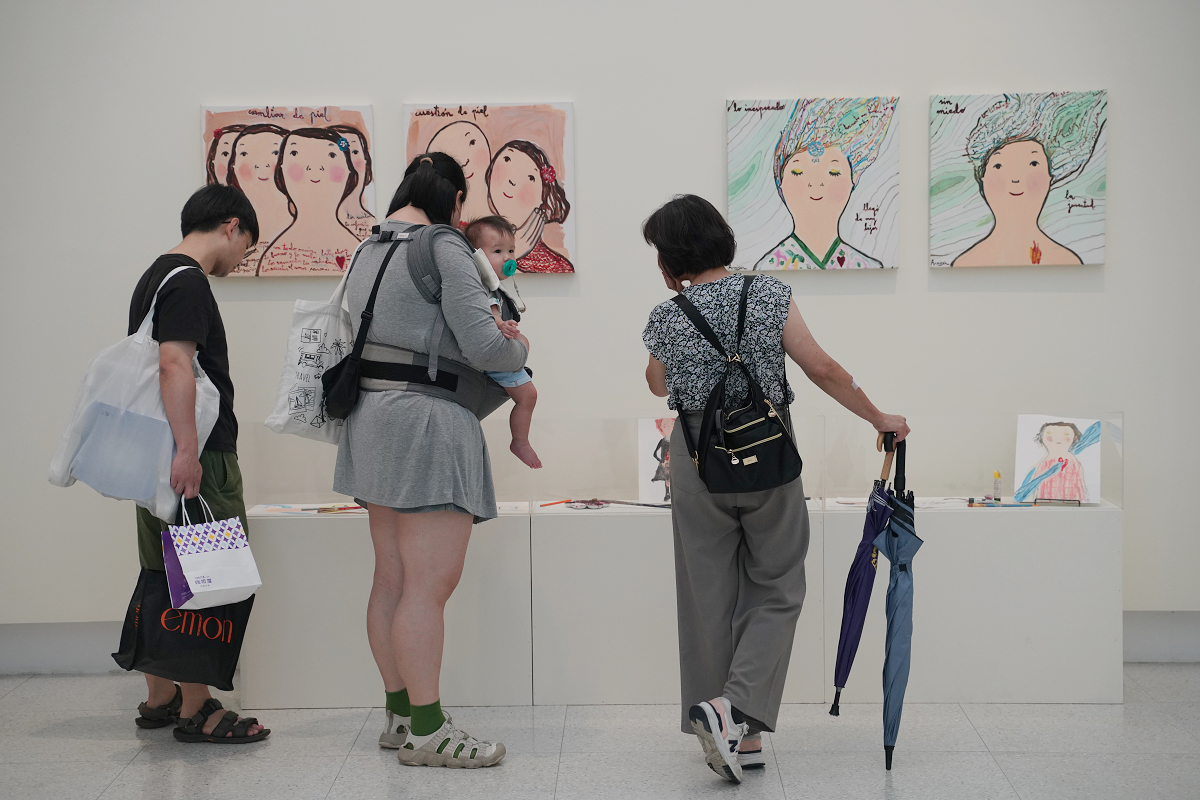 【基隆美術館】家：情感在基隆靠岸—Eva Armisén 個展 基隆人美學能量的交換場域