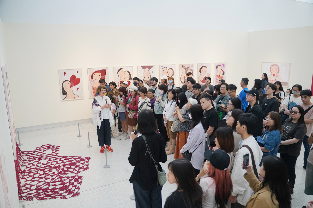 【基隆美術館】家：情感在基隆靠岸—Eva Armisén 個展 基隆人美學能量的交換場域