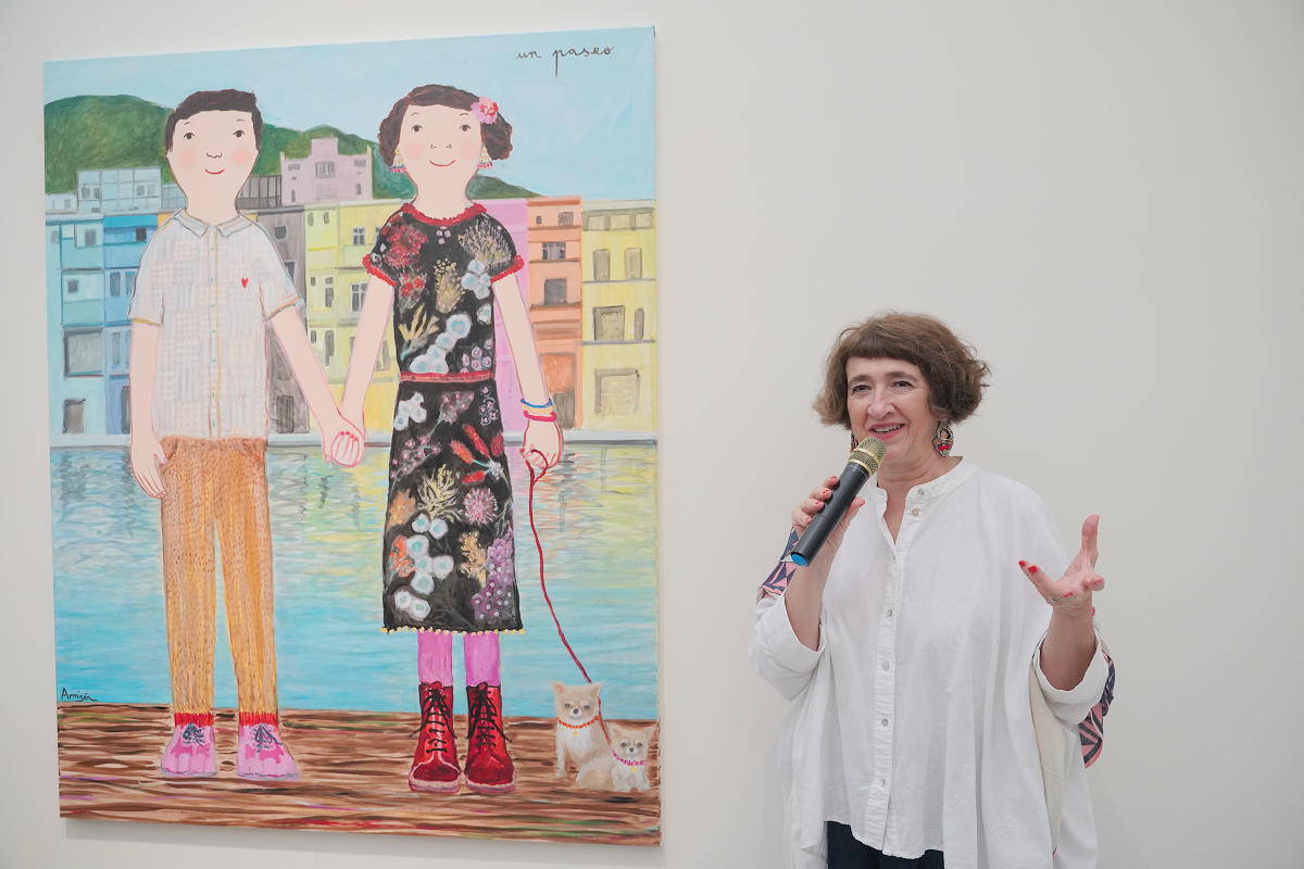 【基隆美術館】家：情感在基隆靠岸—Eva Armisén 個展 基隆人美學能量的交換場域