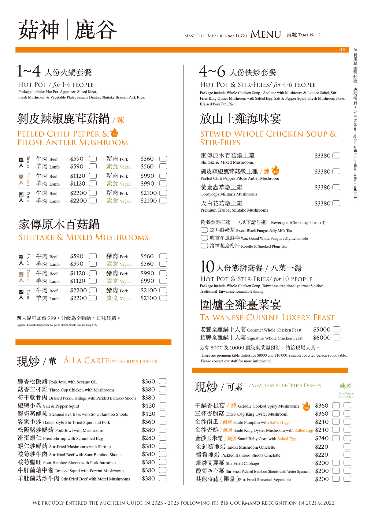 【菇神鹿谷店】南投鹿谷美食餐廳推薦 連續五年入選臺灣米其林指南殊榮 美味必點天白花菇燉土雞 - 第10張圖 【菇神鹿谷店】南投鹿谷美食餐廳推薦 連續五年入選臺灣米其林指南殊榮 美味必點天白花菇燉土雞