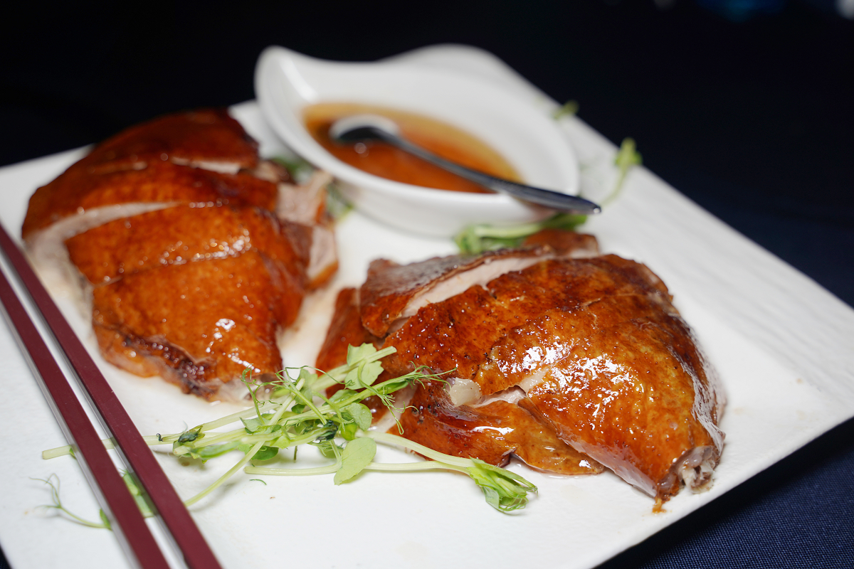 【龍軒傳承粵菜餐廳】台北包廂餐廳推薦 亞太年度餐飲金獎亞太十大名廚 台韓農水產交流餐會