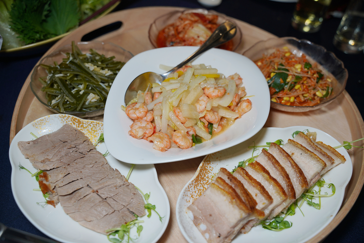 【龍軒傳承粵菜餐廳】台北包廂餐廳推薦 亞太年度餐飲金獎亞太十大名廚 台韓農水產交流餐會