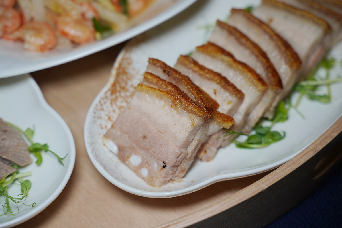 【龍軒傳承粵菜餐廳】台北包廂餐廳推薦 亞太年度餐飲金獎亞太十大名廚 台韓農水產交流餐會
