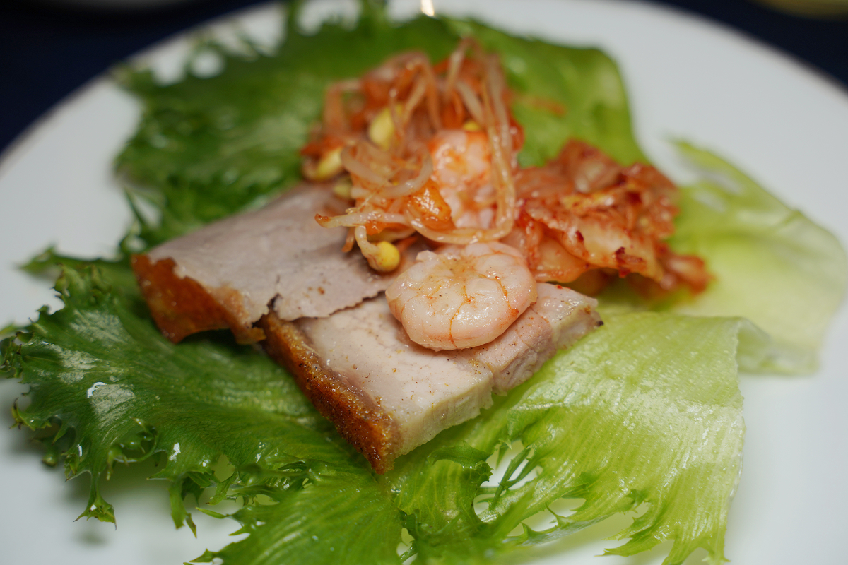【龍軒傳承粵菜餐廳】台北包廂餐廳推薦 亞太年度餐飲金獎亞太十大名廚 台韓農水產交流餐會