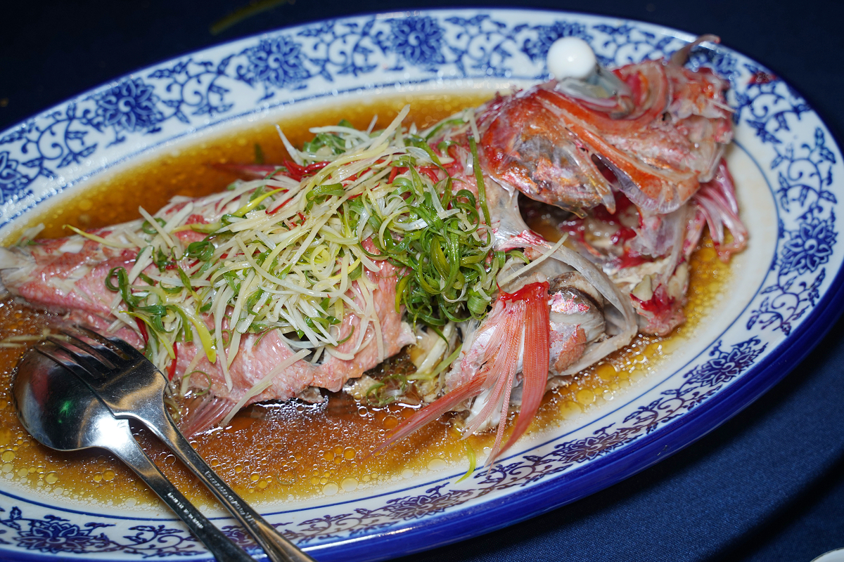 【龍軒傳承粵菜餐廳】台北包廂餐廳推薦 亞太年度餐飲金獎亞太十大名廚 台韓農水產交流餐會