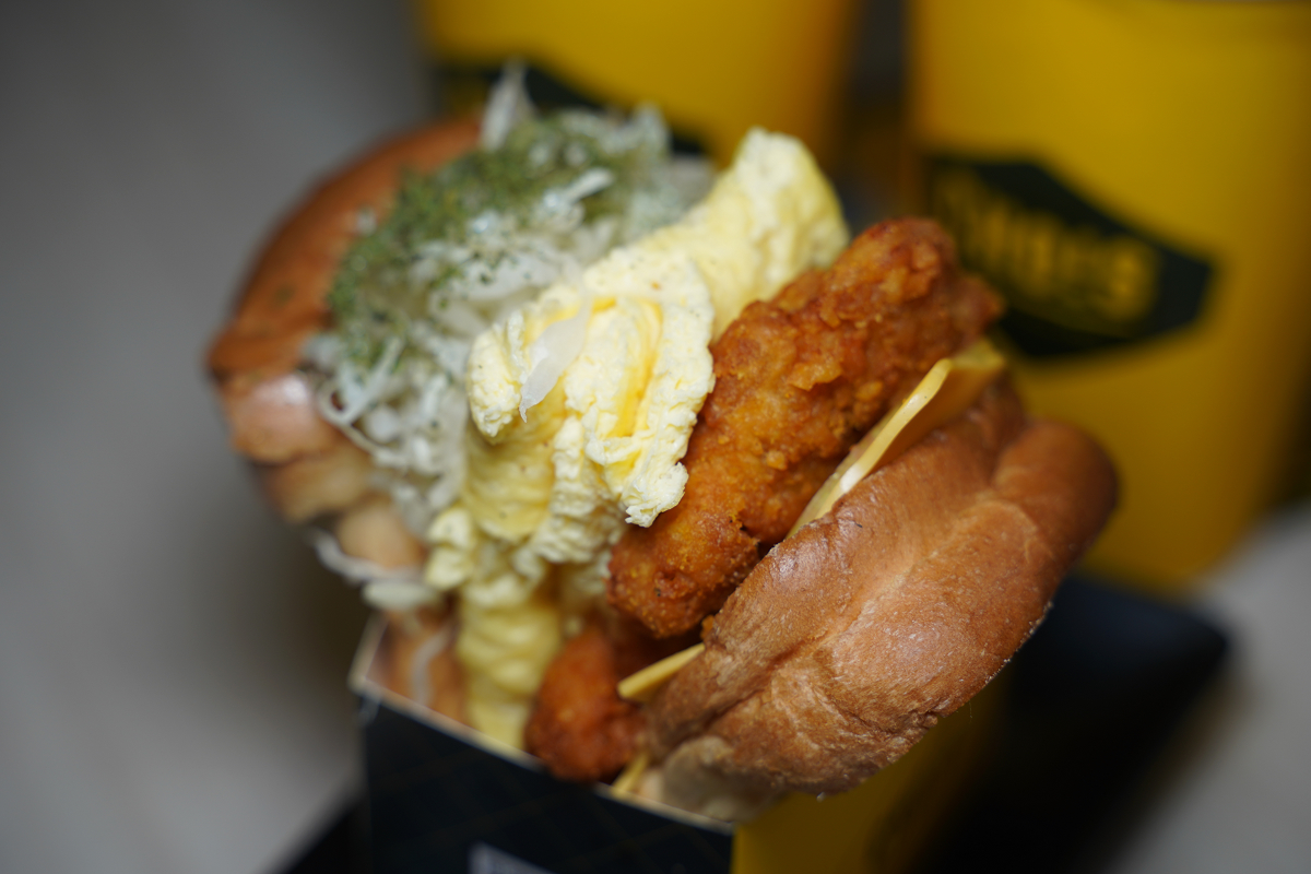 【丘一司早午餐行天宮店】台北行天宮早午餐推薦 招牌西多士吐司/酥皮蛋餅 激推布丁泡泡西多士