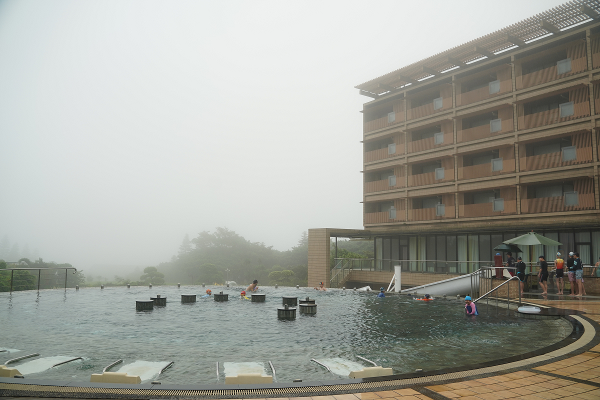【陽明山天籟渡假酒店】北台灣最大2000坪湧泉樂園 夏燒台味島嶼微醺 星空戶外廚房BBQ