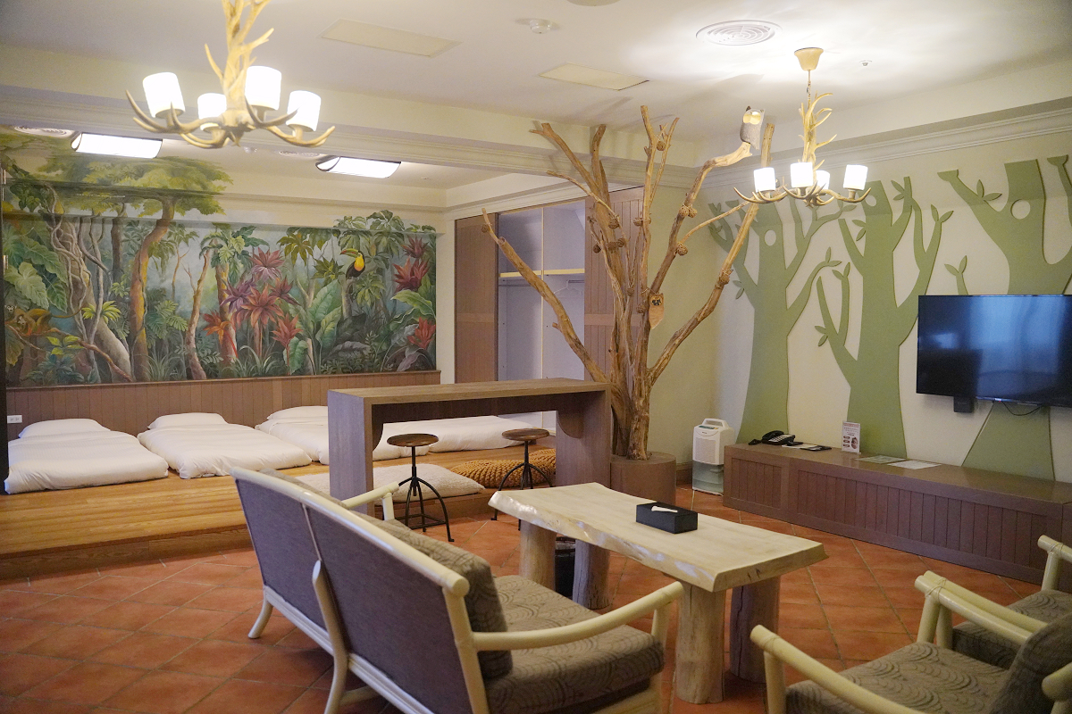 【陽明山天籟渡假酒店】北台灣最大2000坪湧泉樂園 夏燒台味島嶼微醺 星空戶外廚房BBQ