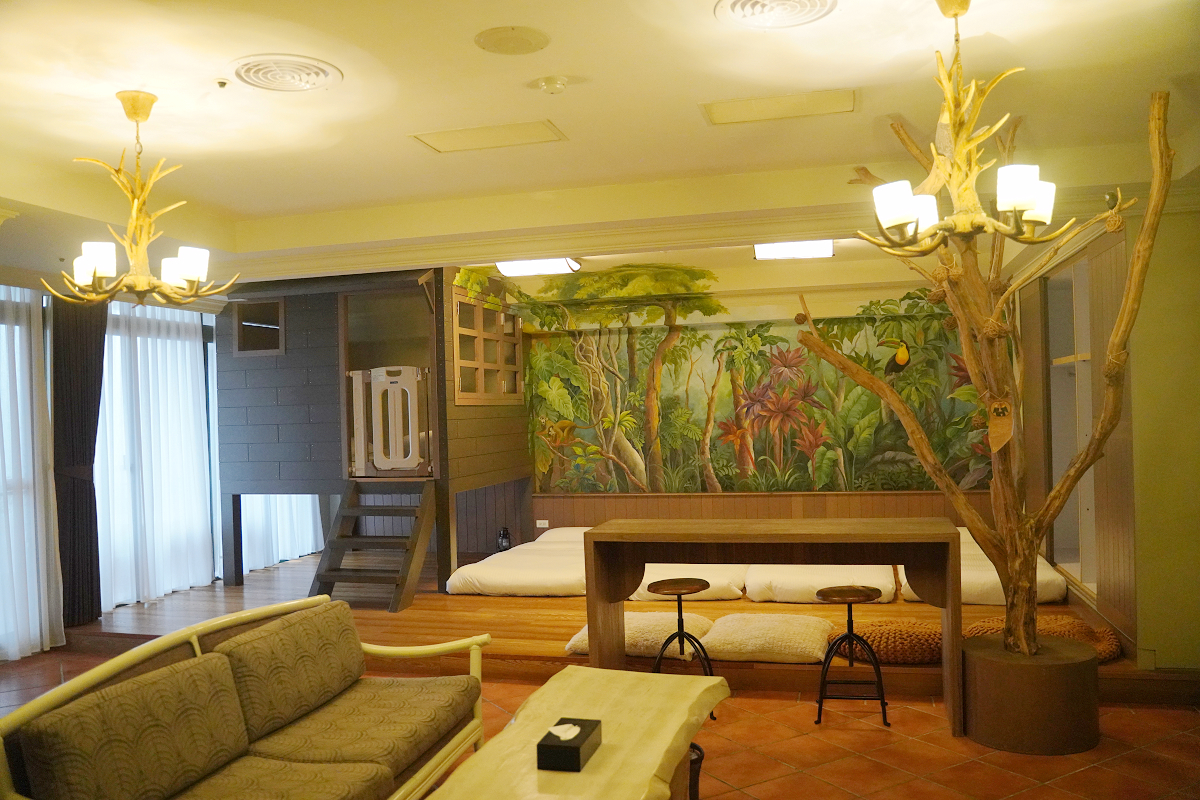 【陽明山天籟渡假酒店】北台灣最大2000坪湧泉樂園 夏燒台味島嶼微醺 星空戶外廚房BBQ