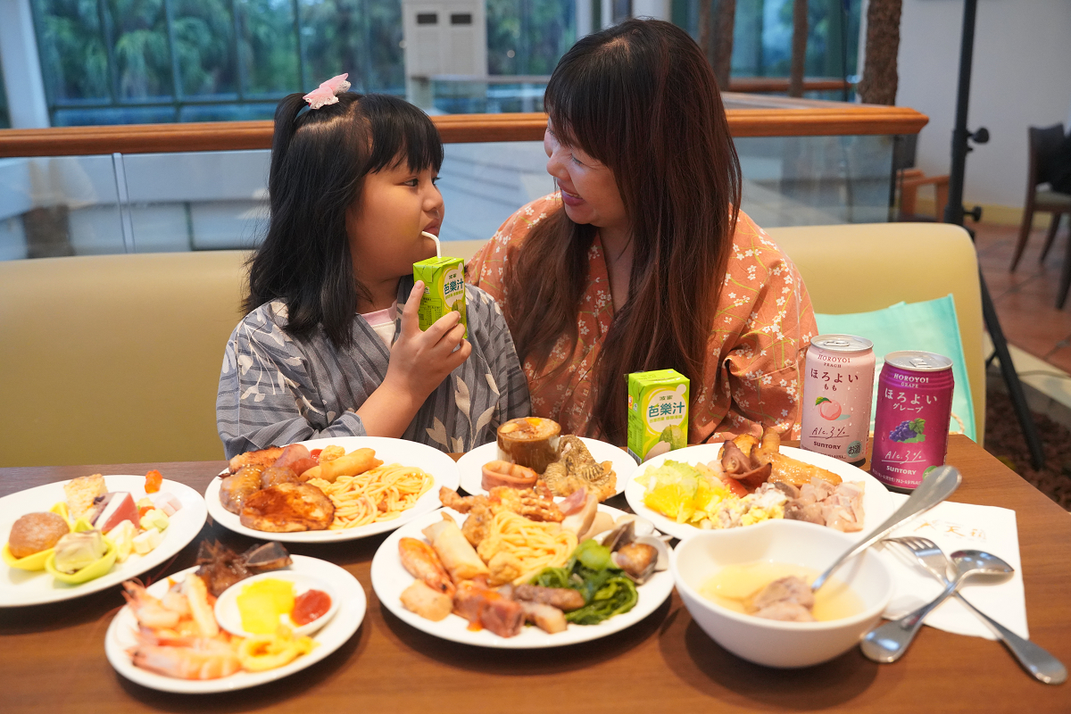 【陽明山天籟渡假酒店】北台灣最大2000坪湧泉樂園 夏燒台味島嶼微醺 星空戶外廚房BBQ