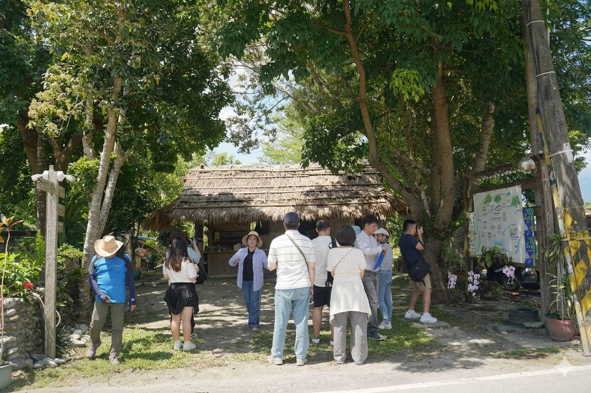 【花蓮砂荖部落】百年古井砂荖社區導覽走讀 砂荖部落野奢風味餐 豐厚傳統文化低碳與綠色生態旅遊