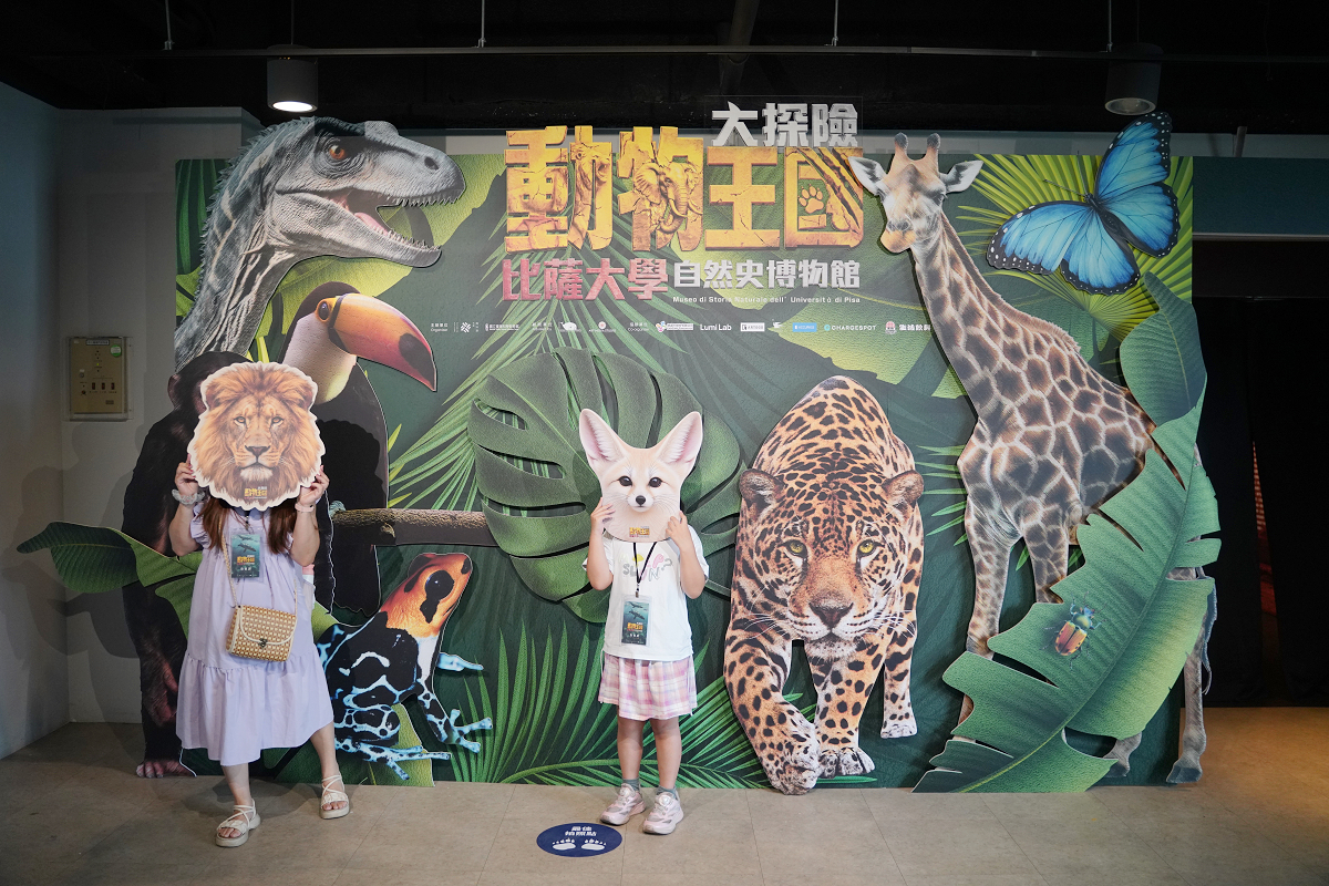 【動物王國大探險展-比薩大學自然史博物館】真實動物標本+沉浸式光影 國立臺灣科學教育館