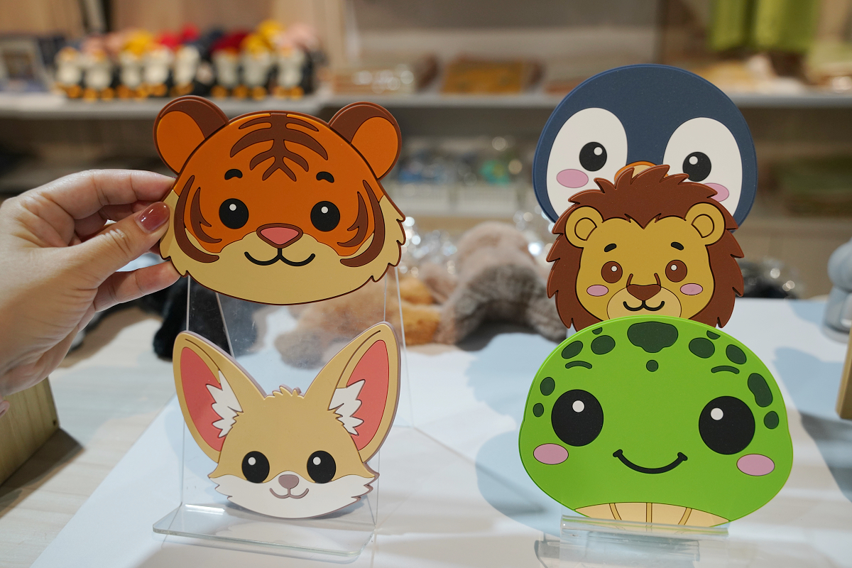 【動物王國大探險展-比薩大學自然史博物館】真實動物標本+沉浸式光影 國立臺灣科學教育館