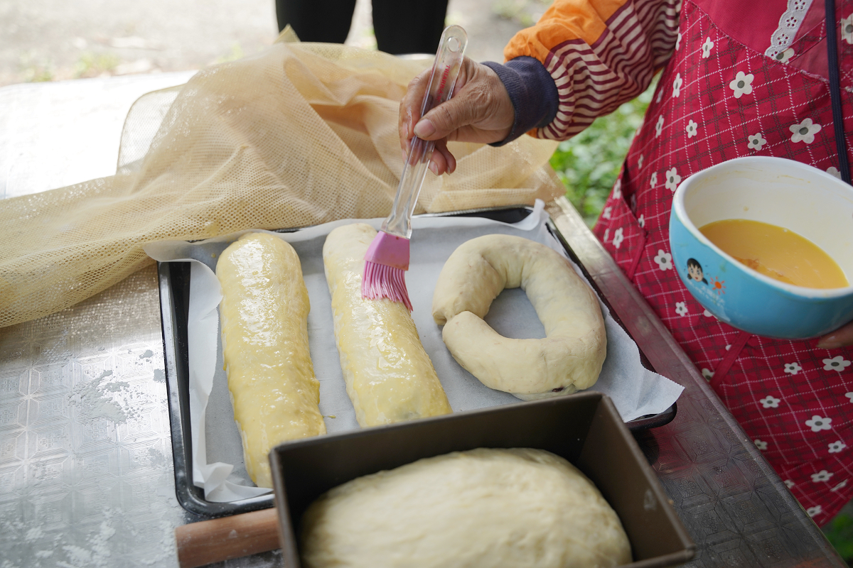【花蓮大豐社區】心林農園客家傳統美食手作體驗 窯烤麵包/客家擂茶/客家花生糕/草仔粿/米苔目 - 第5張圖 【花蓮大豐社區】心林農園客家傳統美食手作體驗 窯烤麵包/客家擂茶/客家花生糕/草仔粿/米苔目