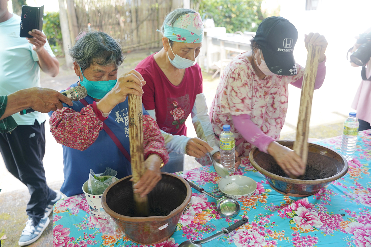 【花蓮大豐社區】心林農園客家傳統美食手作體驗 窯烤麵包/客家擂茶/客家花生糕/草仔粿/米苔目 - 第10張圖 【花蓮大豐社區】心林農園客家傳統美食手作體驗 窯烤麵包/客家擂茶/客家花生糕/草仔粿/米苔目