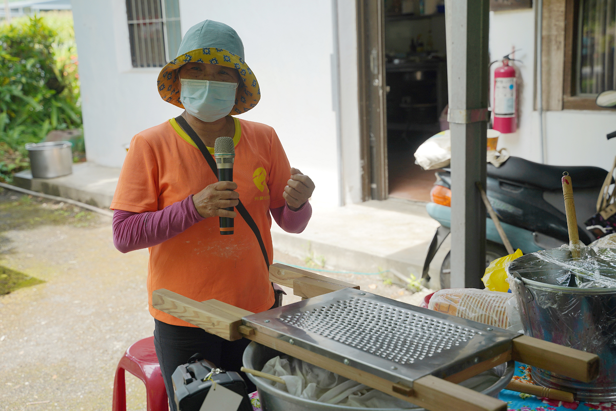 【花蓮大豐社區】心林農園客家傳統美食手作體驗 窯烤麵包/客家擂茶/客家花生糕/草仔粿/米苔目 - 第18張圖 【花蓮大豐社區】心林農園客家傳統美食手作體驗 窯烤麵包/客家擂茶/客家花生糕/草仔粿/米苔目