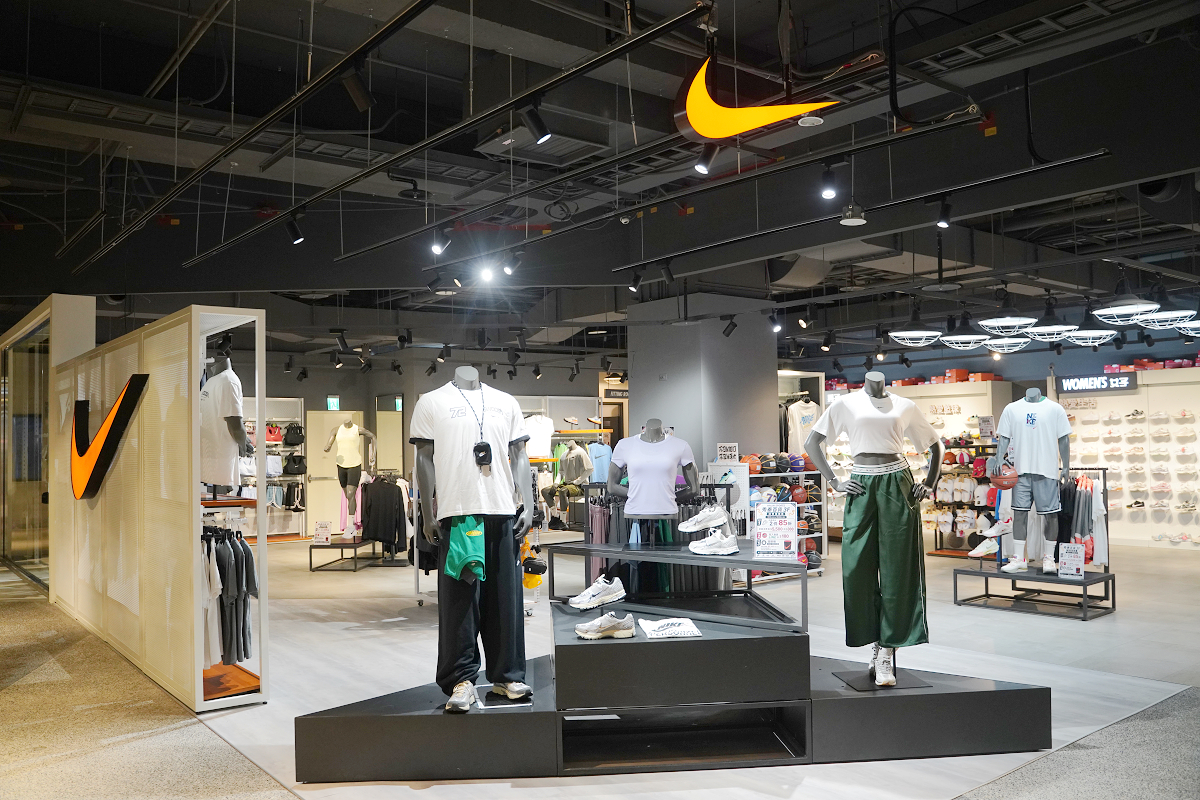 【哈林運動秀泰生活樹林店】300坪全新概念旗艦店盛大開幕 獨家總代理傳奇潮鞋首發登場