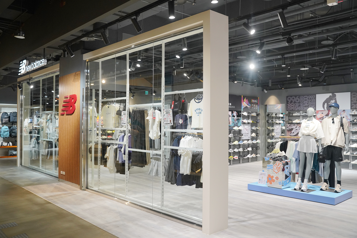 【哈林運動秀泰生活樹林店】300坪全新概念旗艦店盛大開幕 獨家總代理傳奇潮鞋首發登場