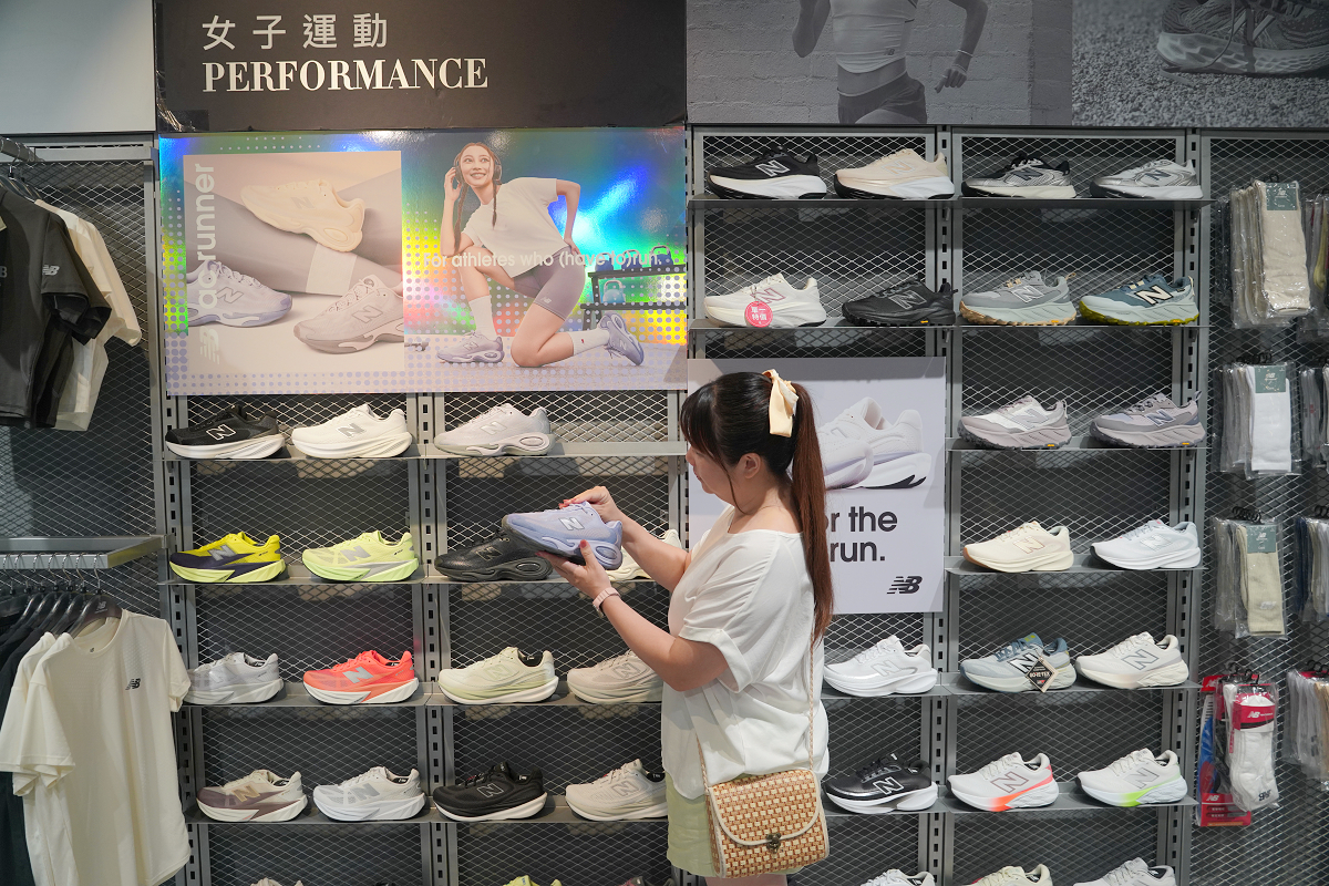 【哈林運動秀泰生活樹林店】300坪全新概念旗艦店盛大開幕 獨家總代理傳奇潮鞋首發登場
