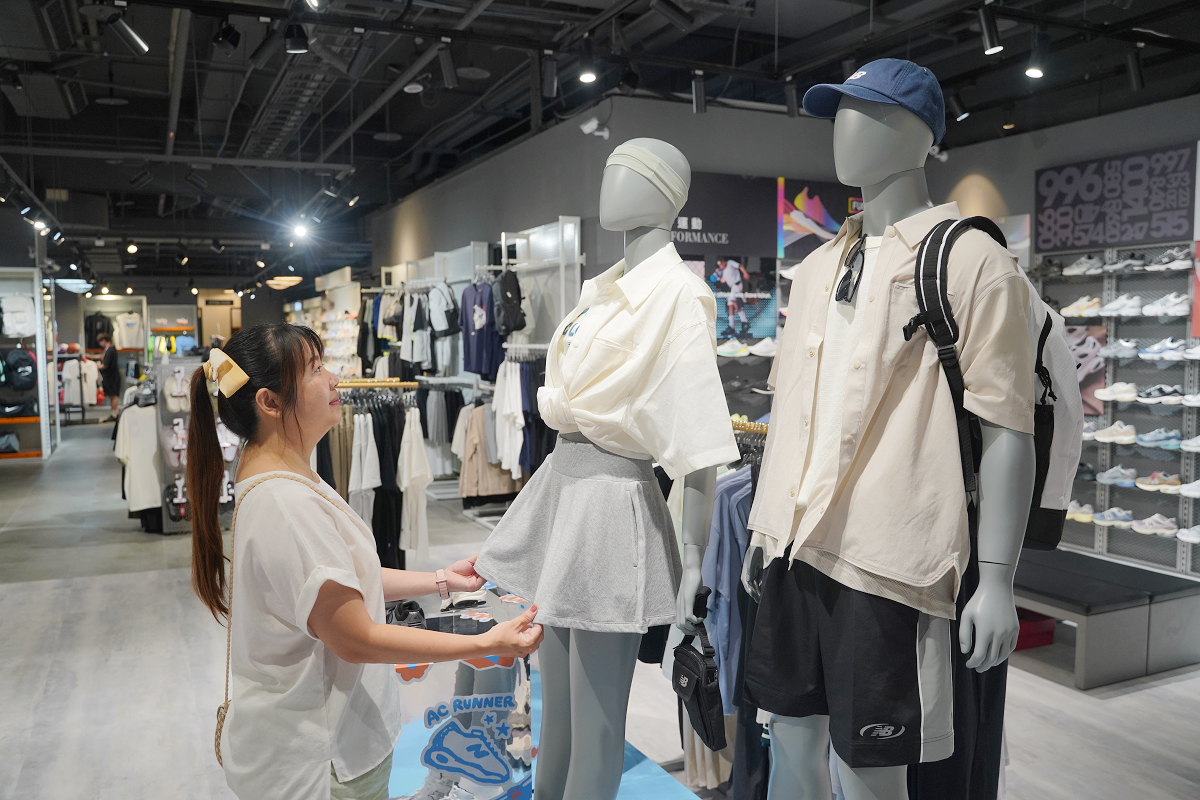 【哈林運動秀泰生活樹林店】300坪全新概念旗艦店盛大開幕 獨家總代理傳奇潮鞋首發登場