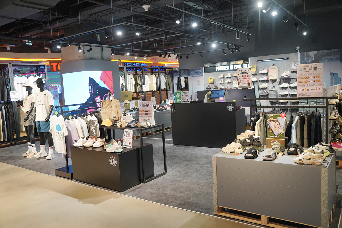 【哈林運動秀泰生活樹林店】300坪全新概念旗艦店盛大開幕 獨家總代理傳奇潮鞋首發登場