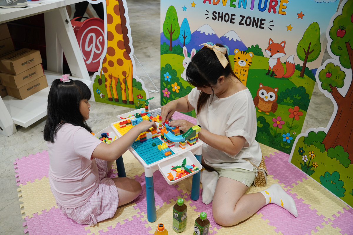 【哈林運動秀泰生活樹林店】300坪全新概念旗艦店盛大開幕 獨家總代理傳奇潮鞋首發登場