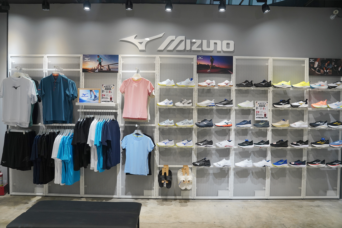 【哈林運動秀泰生活樹林店】300坪全新概念旗艦店盛大開幕 獨家總代理傳奇潮鞋首發登場